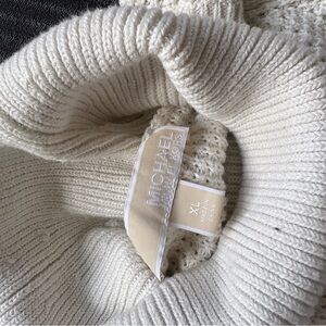 Michael Kors Women's Cream Sweater